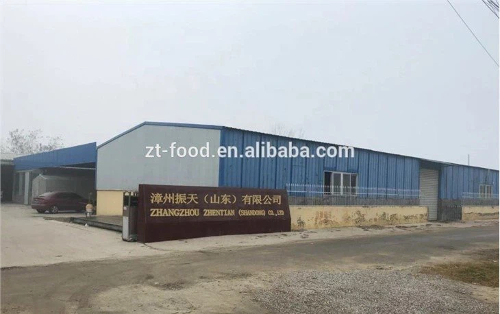 White mushroom in drums