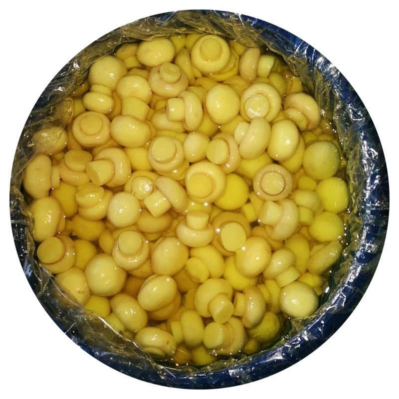 통에 절인 버섯